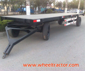 40 ton Flatbed Trailer