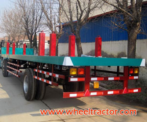 50 ton Flatbed Trailer