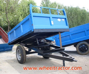 Uniaxial trailer