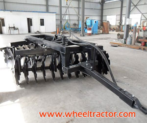 1BJ Wing-Folded Hydraulic Offset Medium Disc Harrow