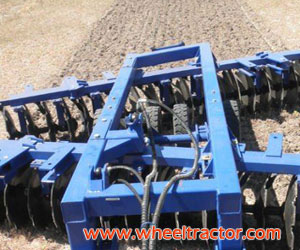 1BZ Hydraulic Trailed Off-set Heavy-duty Disc Harrow