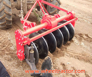 1LYQ Rotary Driven Disc Plough