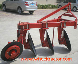 1LYQ Disc Plough (Fitted with scraper)