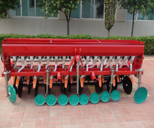 2BXF Wheat Planter With Fertilizer