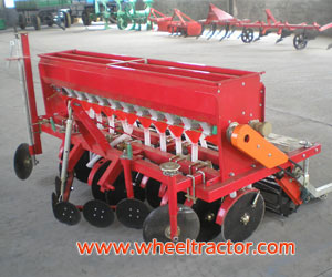 2BXY Maize And Wheat Planter With Fertilizer