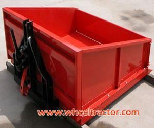 3-Point Hitch Transport Box