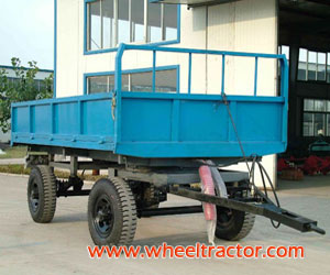 7C Farm Trailer Four Wheels