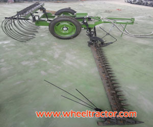 9GBL cutting raking machine