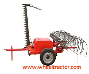 9GBL Mower and Rake