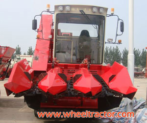 Corn Grain Harvester