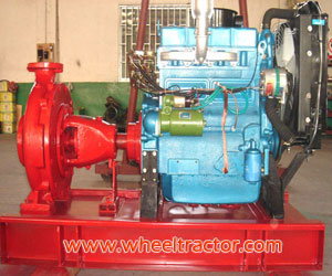 Diesel Engine Fire Pump Set