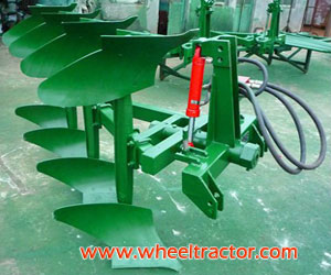 Hydraulic Reversible Plough