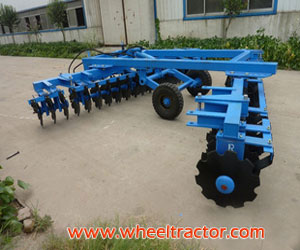 Hydraulic folding Combine Tillage Machine