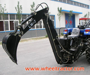 LW-7 Backhoe