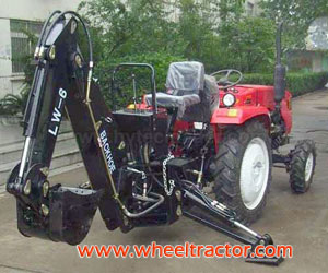 LW Backhoe With Increasing Speed Gear Box