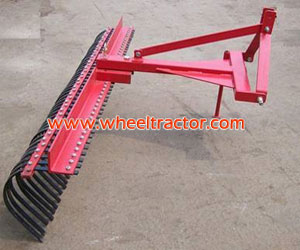 Land Scraper Rake