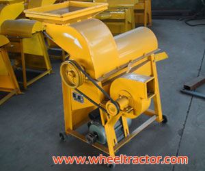 Maize and corn thresher