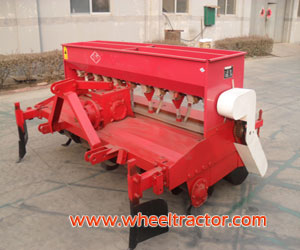 Multifunctional Seeder