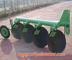 Pipe Disc Plough