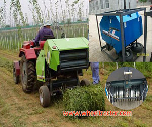 Round Hay Baler