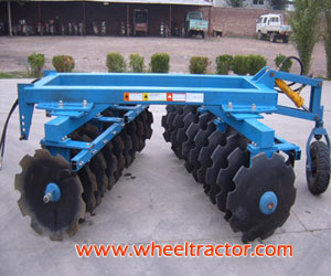 Semi-Mounted Heavy Disc Harrow