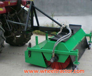 tractor sweeper