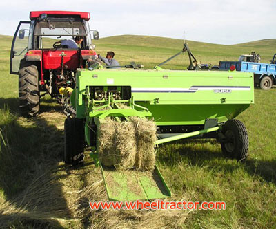 Square Hay Baler