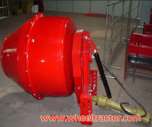 Tracor Coment Mixer