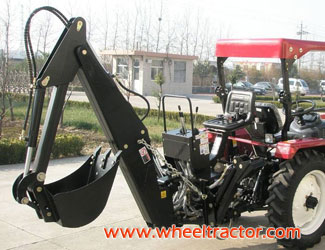 Tractor Backhoe