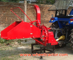 WC-8H/WC-8M PTO Wood Chipper