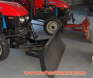 Tractor Snow Grader