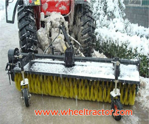 Tractor Snow Sweeper