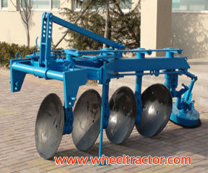 Two way Disc plough