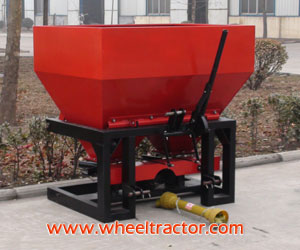 Double Disc Fertilizer Spreader