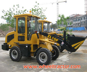 Mini Wheel Loader