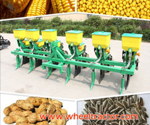 Multifunctional Maize Planter