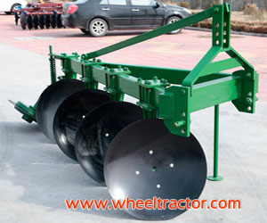 One way side disc plow