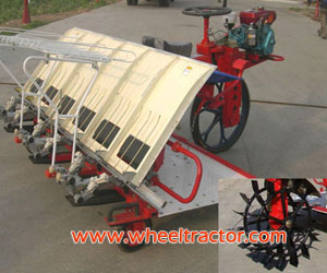 Riding Type Transplanter