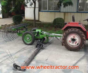 Sickle Bar Mowers with small rake