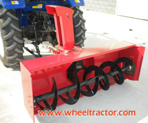 Tractor Snow Blower