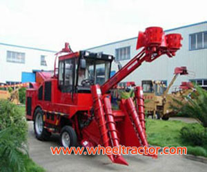 Sugarcane Harvester