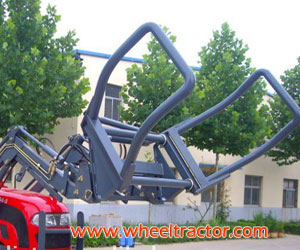 Tractor Bale Clamp