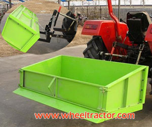 Tractor Transport Box