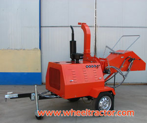 Diesel Wood Chipper Shredder