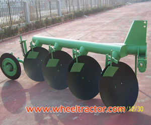 Tubular Type Mounted Disc Plough