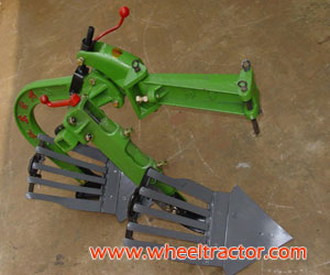 Walking Tractor Double-furrow Plough