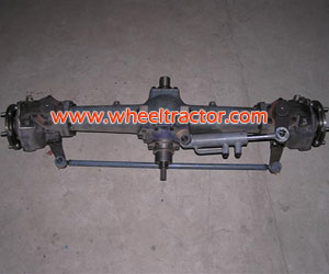 Front driving shafts