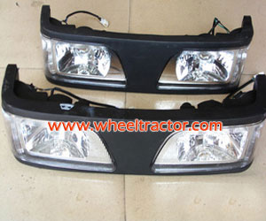 Front lamp unit