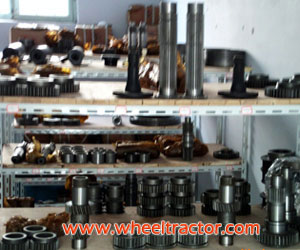 Gear for tractor