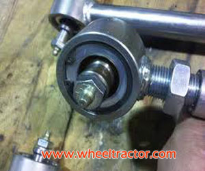 Suspension joint pins, gag posts